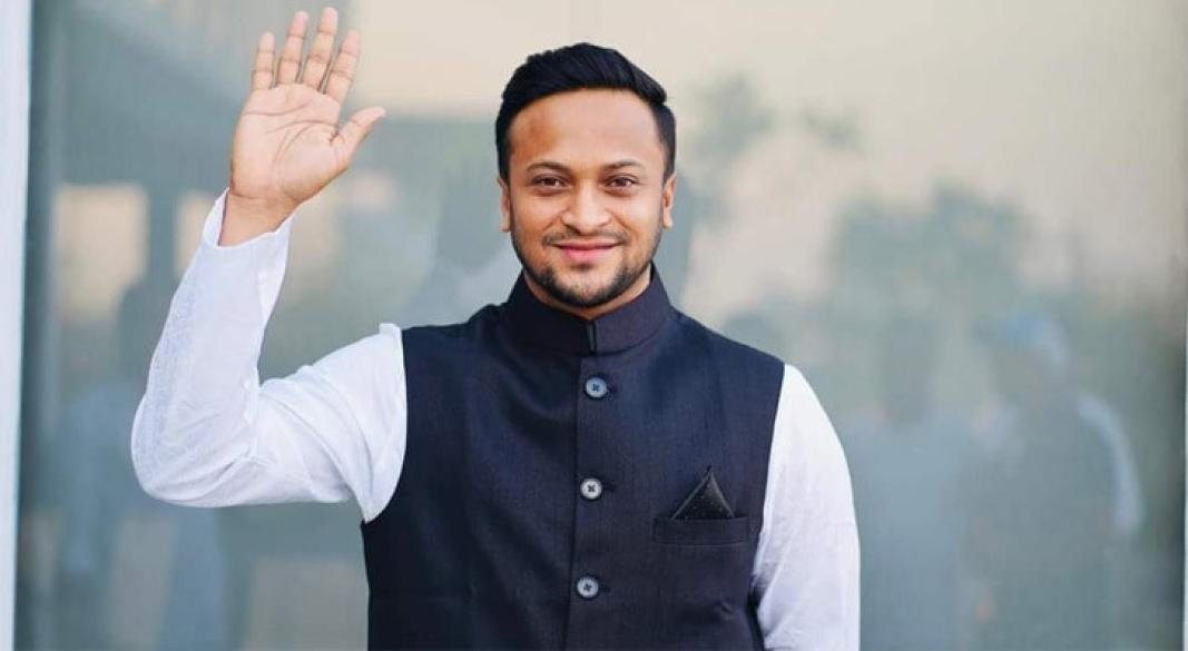 আওয়ামী লীগেই থাকতে চান সাকিব