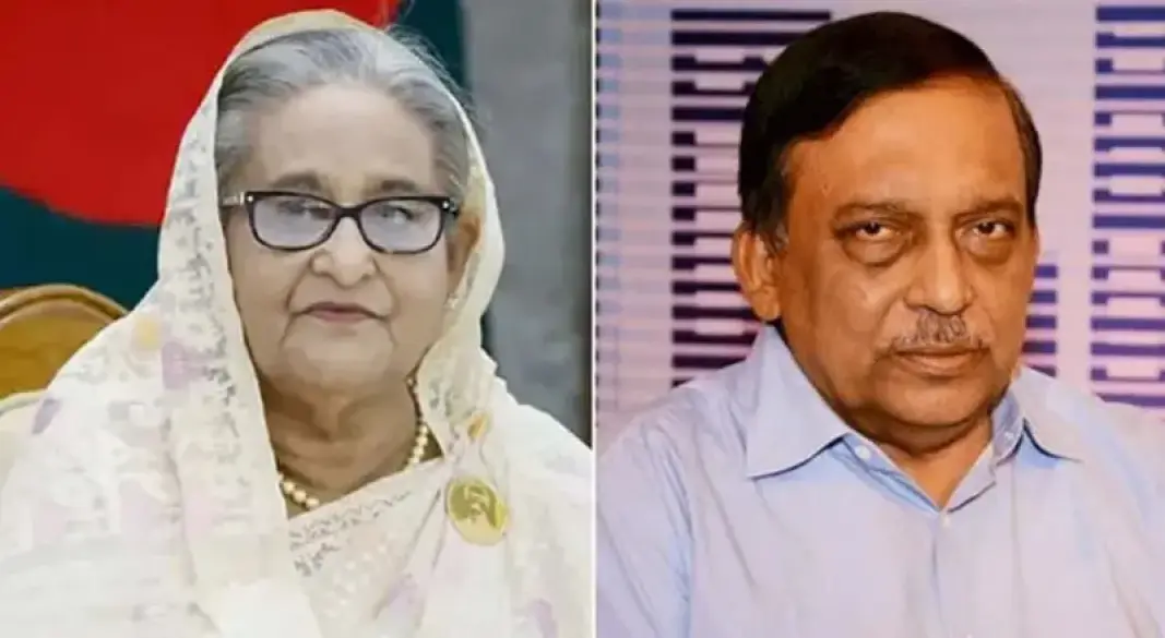 সাবেক প্রধানমন্ত্রী শেখ হাসিনা ও স্বরাষ্ট্রমন্ত্রী আসাদুজ্জামান খাঁন কামাল। ফাইল ছবি