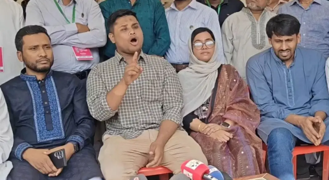 হাসনাত আবদুল্লাহ। ছবি:ন সংগৃহীত