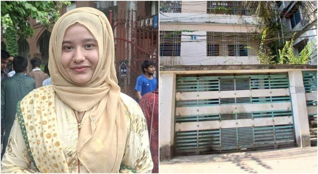 ডাকসু নেত্রীর বাড়িতে আগুন, ককটেল বিস্ফোরণ