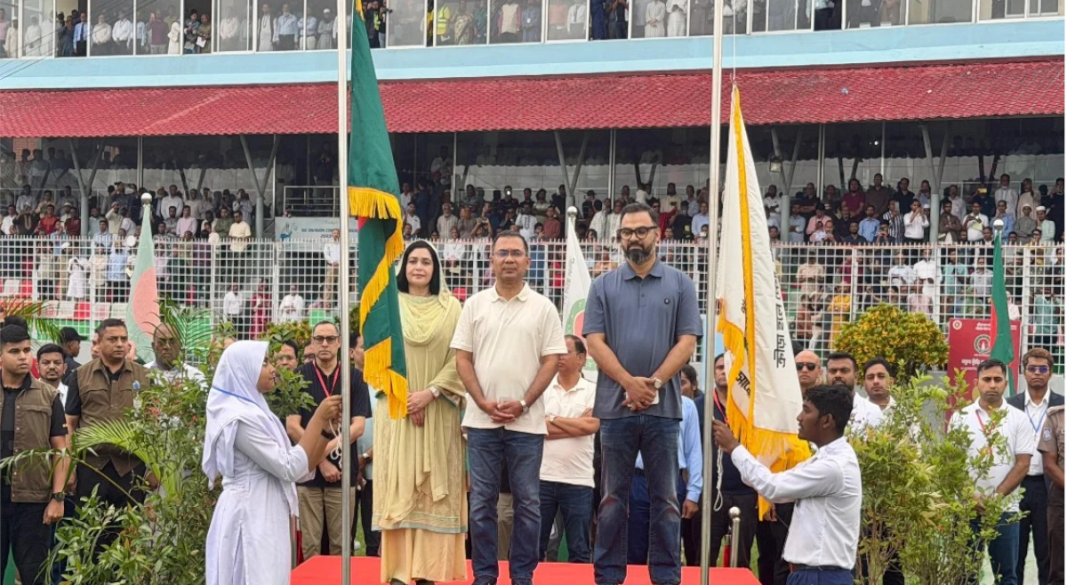 ‘নতুন কুঁড়ি স্পোর্টস-২০২৬’ উদ্বোধন করলেন প্রধানমন্ত্রী