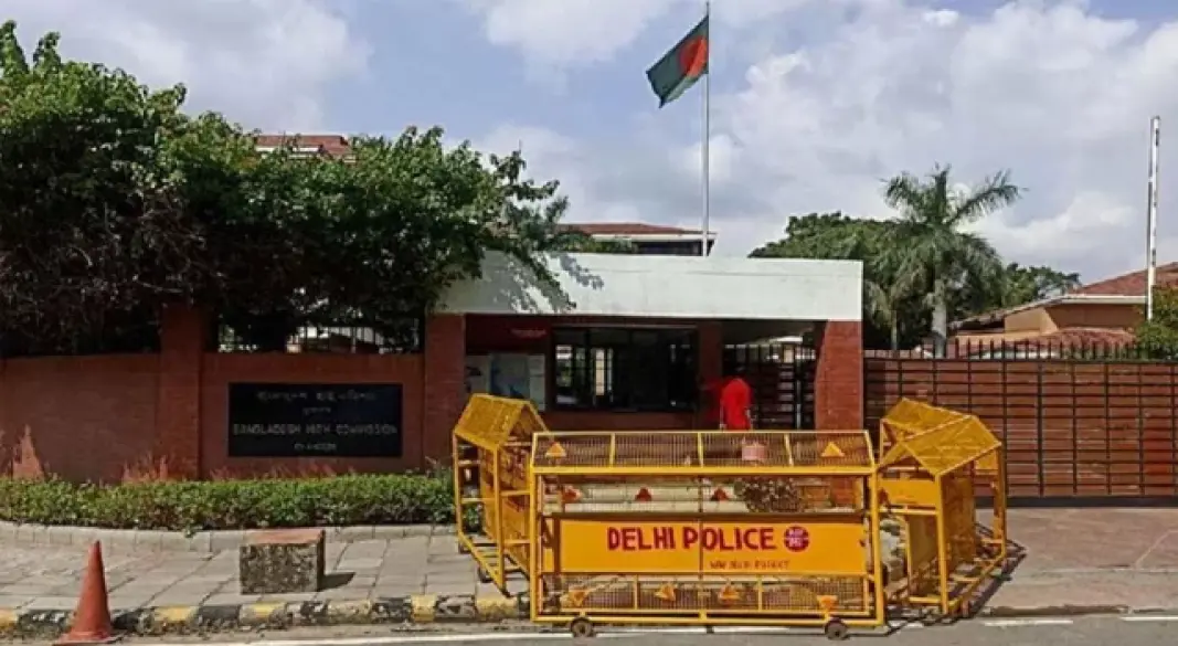 বাংলাদেশের হাইকমিশনারকে তলব করে যে বার্তা দিল ভারত