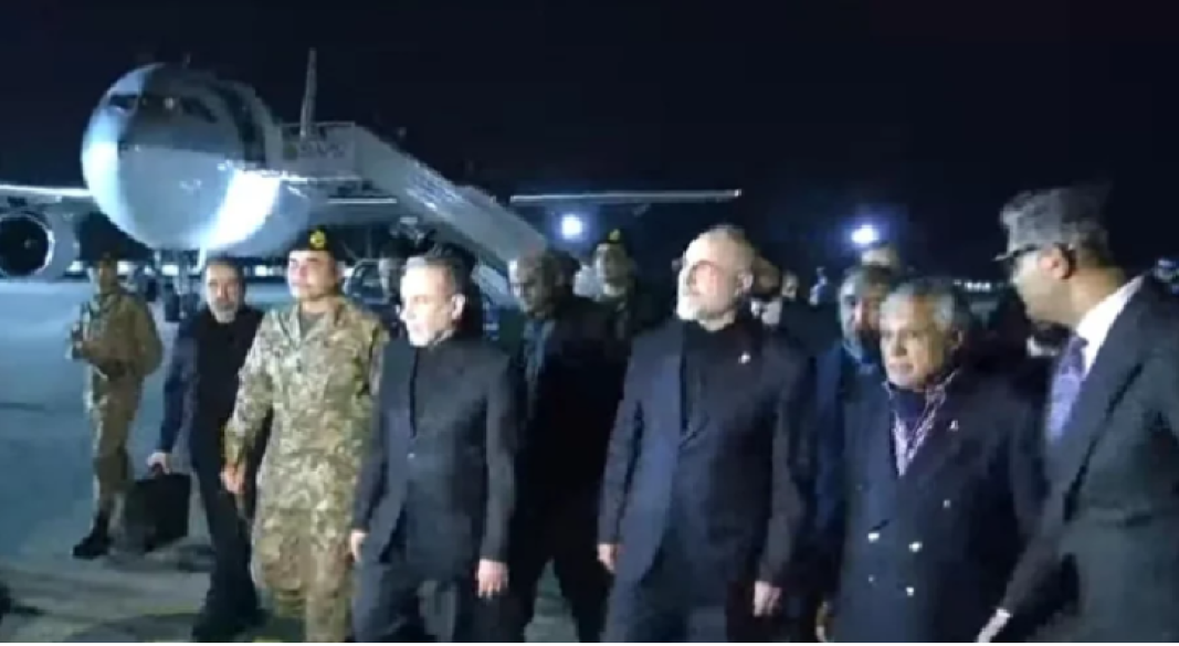 পাকিস্তানে পৌঁছেছে ইরানি প্রতিনিধিদল, আছেন যারা