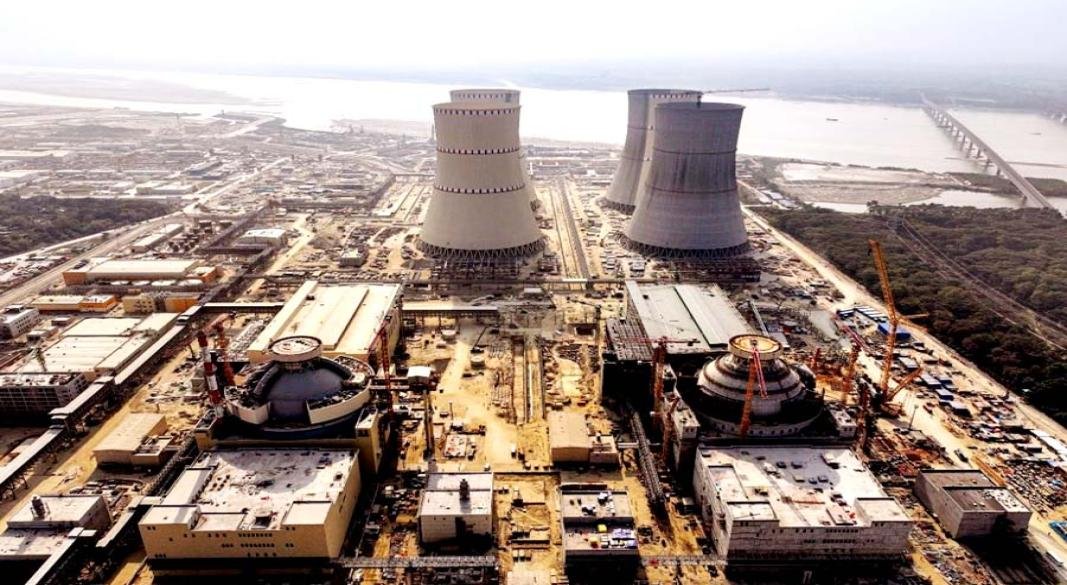 পারমাণবিক জ্বালানি লোডিংয়ের অনুমতি পেল রূপপুর বিদ্যুৎকেন্দ্র