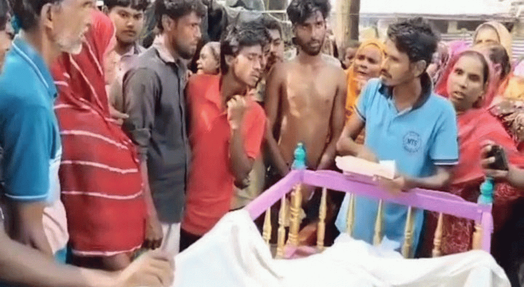 মরদেহ আটকে সুদের টাকা আদায়