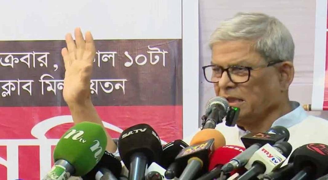 জাতীয় নির্বাচনের আগে গণভোটের সুযোগ নেই: মির্জা ফখরুল