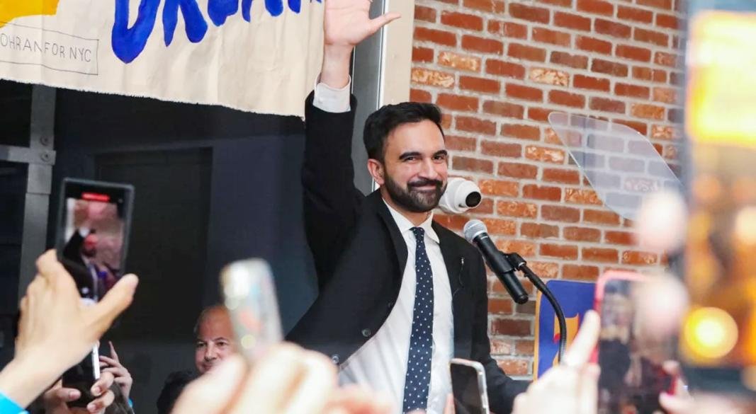 নিউইয়র্কের ইতিহাসে প্রথম মুসলিম মেয়র হলেন মামদানি