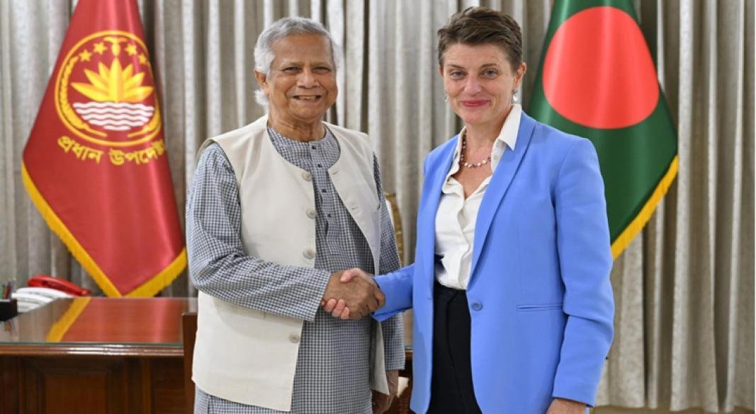 প্রধান উপদেষ্টার নিউইয়র্ক সফর অত্যন্ত সফল: বিদায়ী সাক্ষাতে প্রশংসা গুইন লুইসের