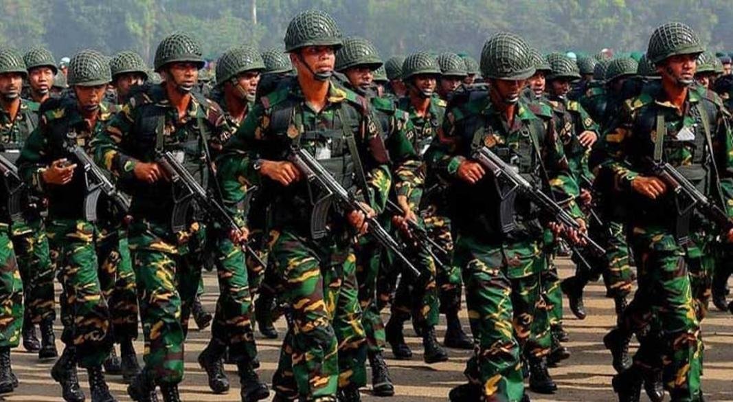 নির্বাচন ঘিরে মাঠে নামছে ৯০ হাজার সেনা