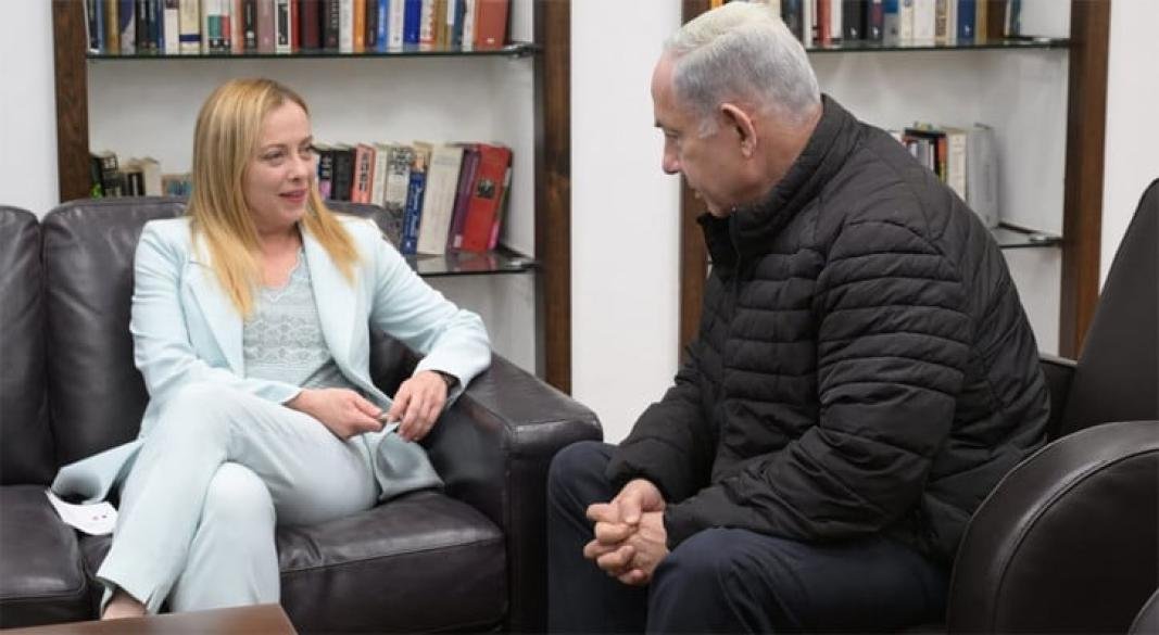 ইসরায়েলের সঙ্গে প্রতিরক্ষা চুক্তি স্থগিত করল ইতালি