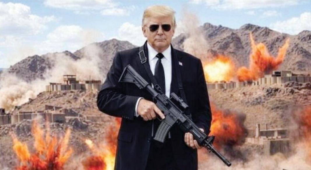 ভদ্রতার দিন শেষ, অস্ত্র হাতে ইরানকে হুমকি ট্রাম্পের!