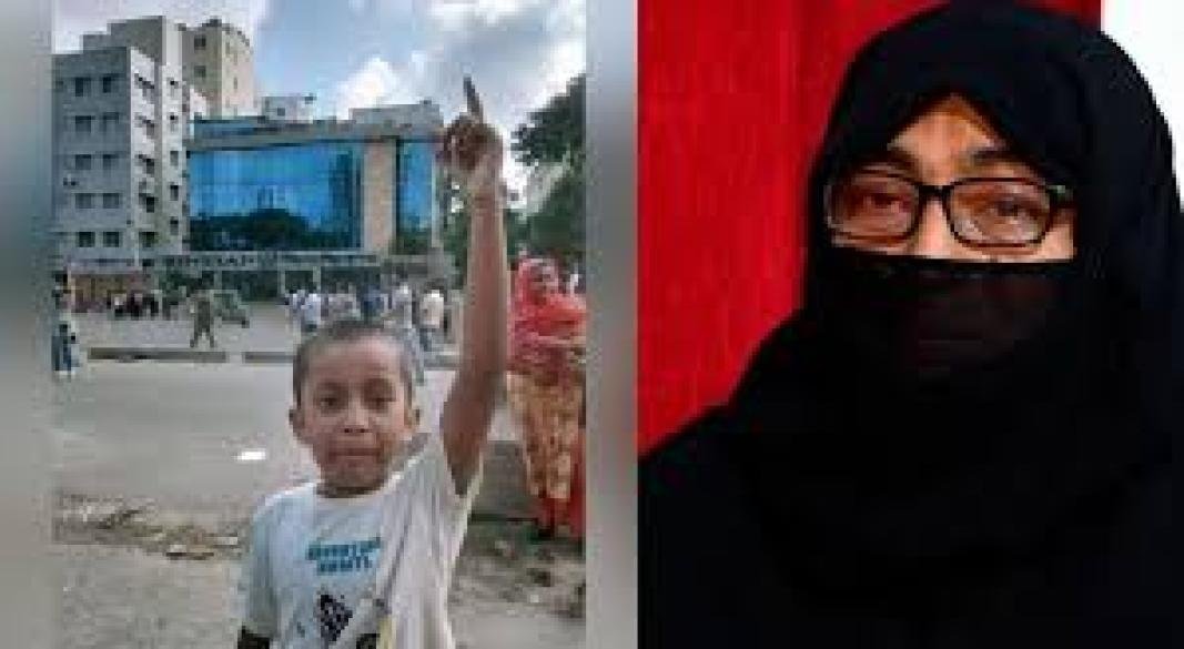 জুলাই শহীদ শিশু জাবির ইব্রাহিমের মাকে সংসদে নিচ্ছে জামায়াত