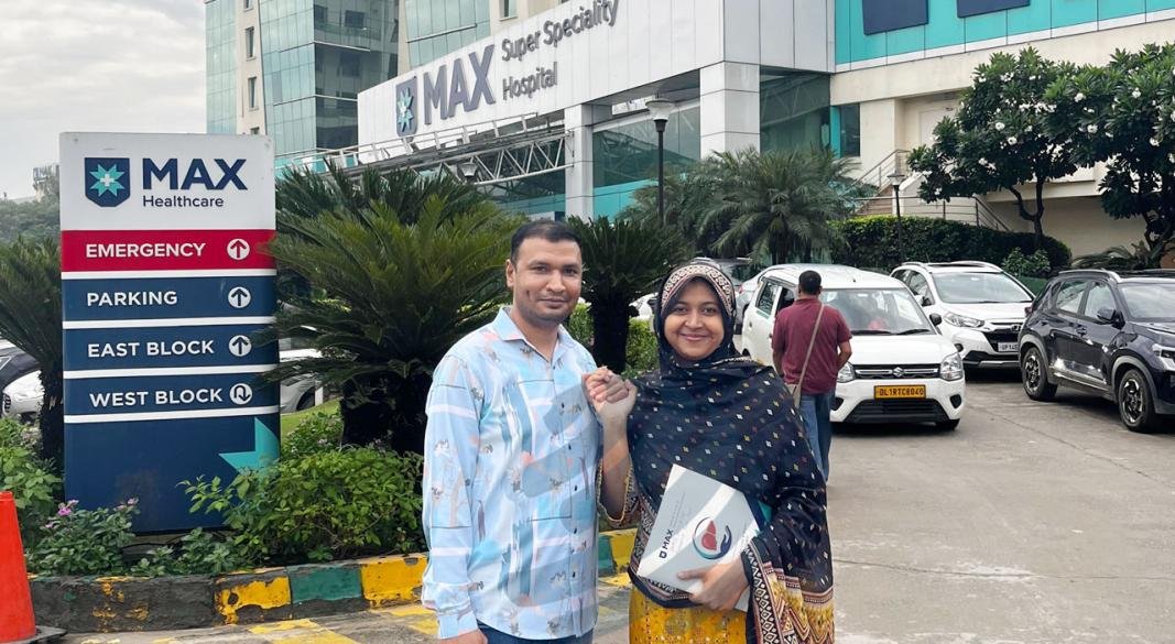 নিজের কলিজা দিয়ে স্বামীর প্রাণ বাঁচালেন স্ত্রী । ছবি: সংগৃহীত