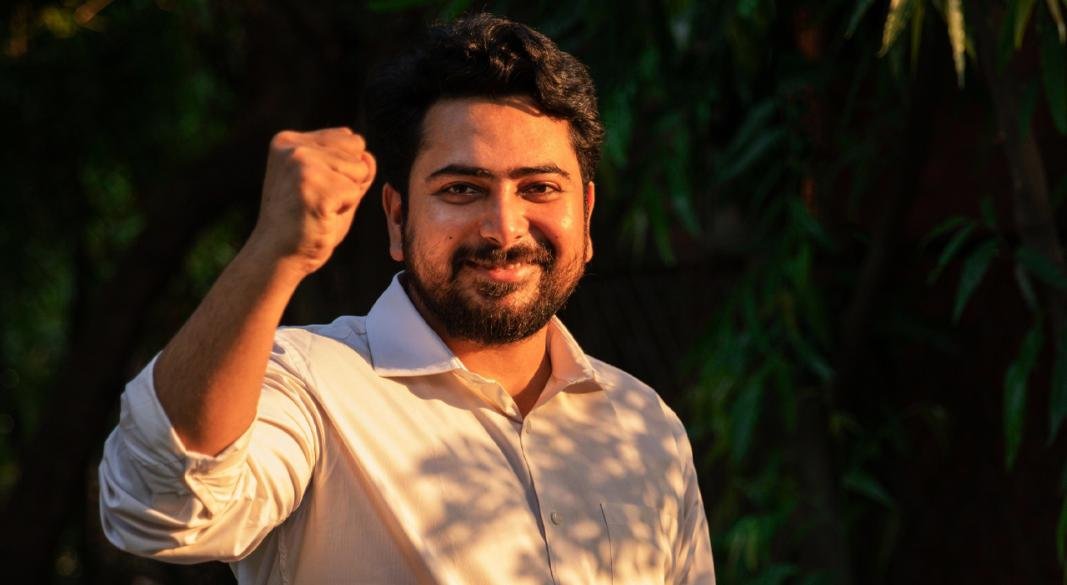 জাতীয় নাগরিক পার্টির (এনসিপি) আহ্বায়ক নাহিদ ইসলাম। ছবি : সংগৃহীত