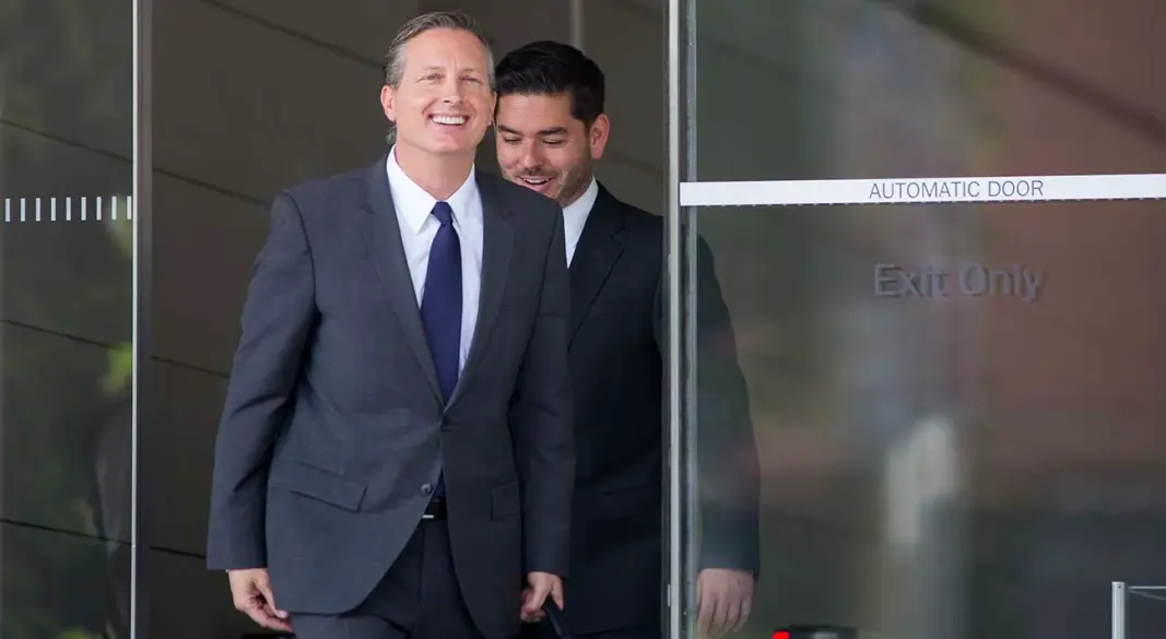 মার্কিন বিশেষ দূত চার্লস হার্ডার। ফাইল ছবি