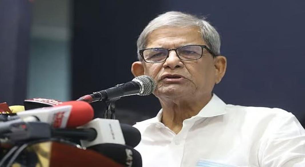 জাতিকে নতুন আশার আলো দেখাচ্ছেন তারেক রহমান: মির্জা ফখরুল