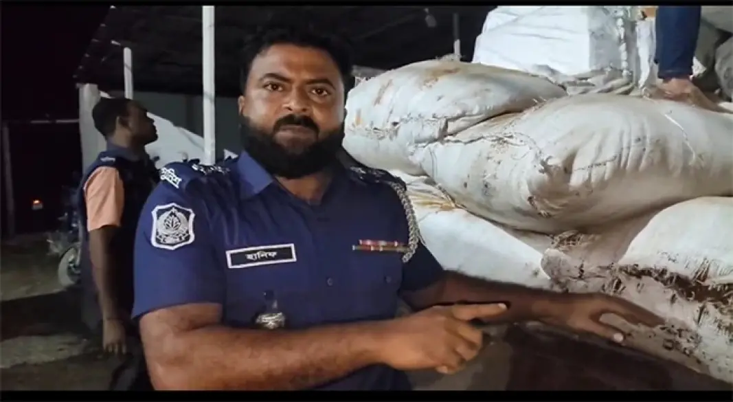 পুলিশ কর্মকর্তার ঘুষ কেলেঙ্কারির অডিও ভাইরাল