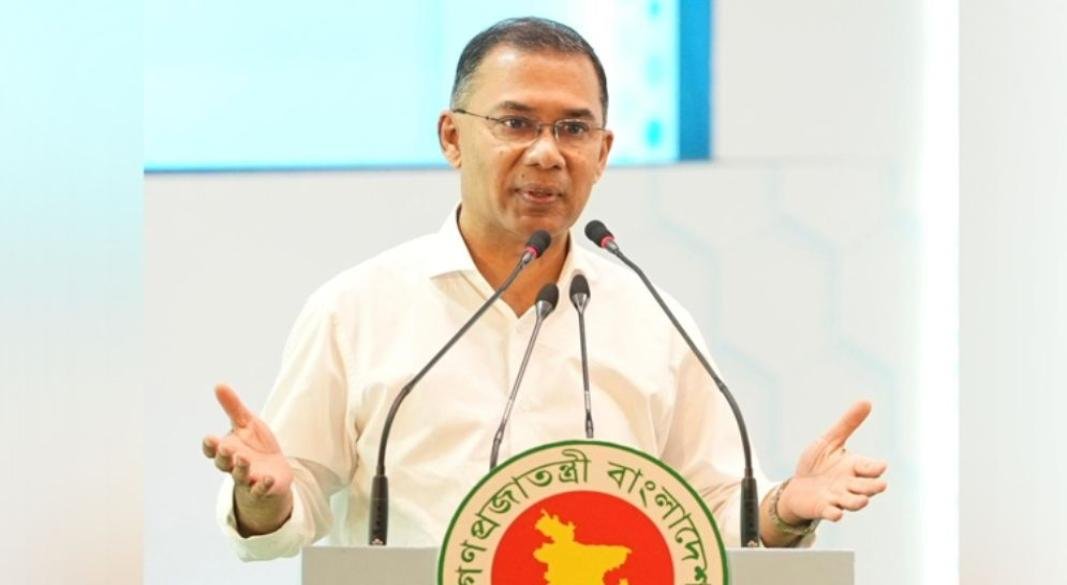 প্রধানমন্ত্রী তারেক রহমান। ছবি:ধ সংগৃহীত