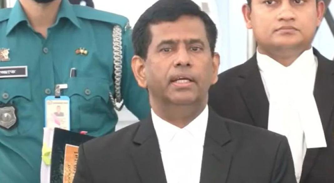 দোষী বা নির্দোষের বাইরে ইনুর বক্তব্য আমলে নেয়ার সুযোগ নেই