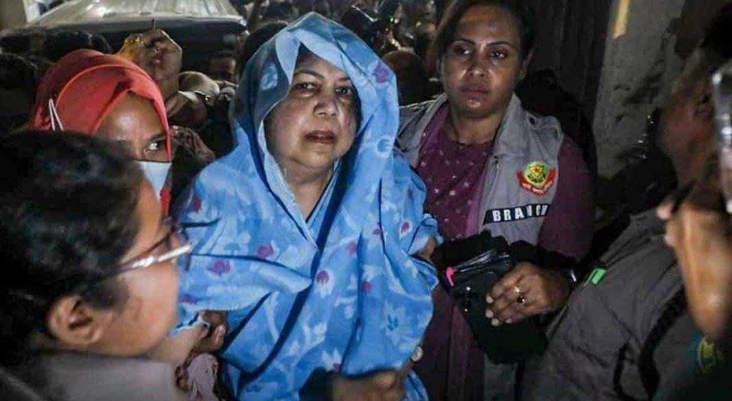 গ্রেফতার হওয়ার আগে দেড় বছর কোথায় ছিলেন শিরীন শারমিন চৌধুরী?