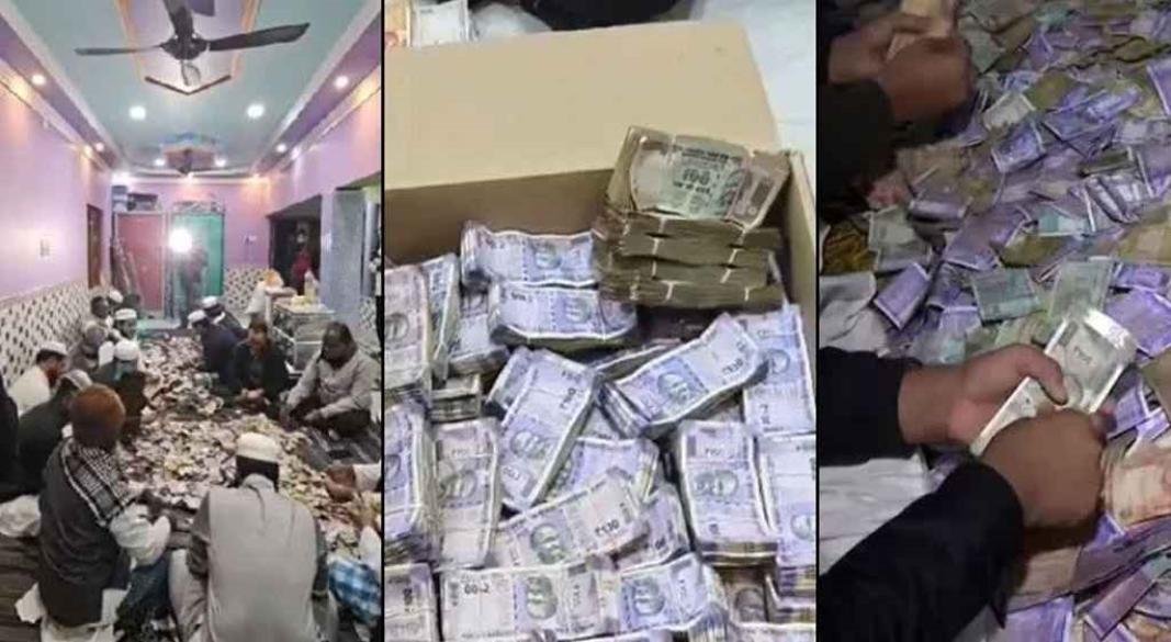 হুমায়ুনের বাড়িতেই মিলল নগদ ৯৩ লাখ ও ট্রাংকভর্তি টাকা
