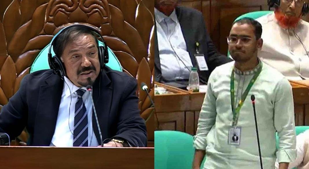 হান্নান মাসউদ, আপনি সরকারি দলে যোগ দিয়েছেন নাকি: স্পিকার